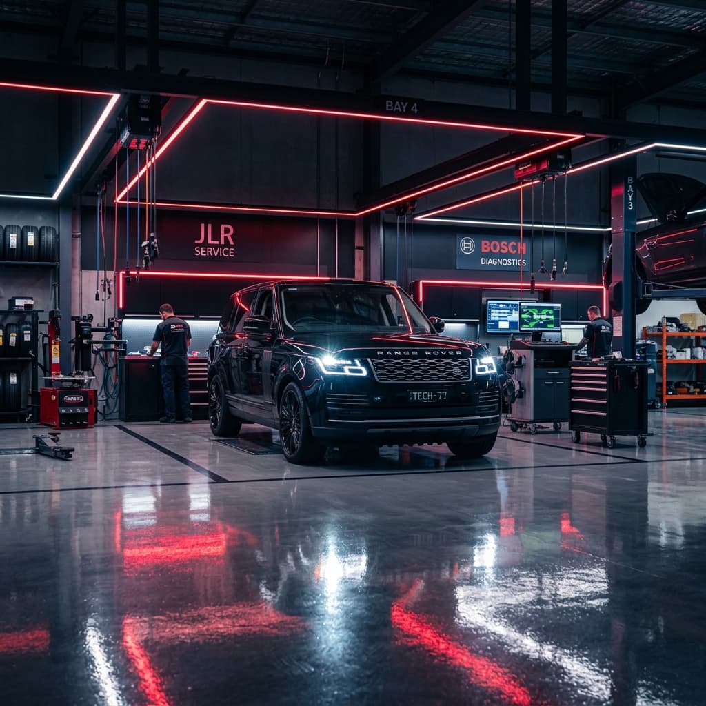 BJ-Auto Premium Black SUV Service