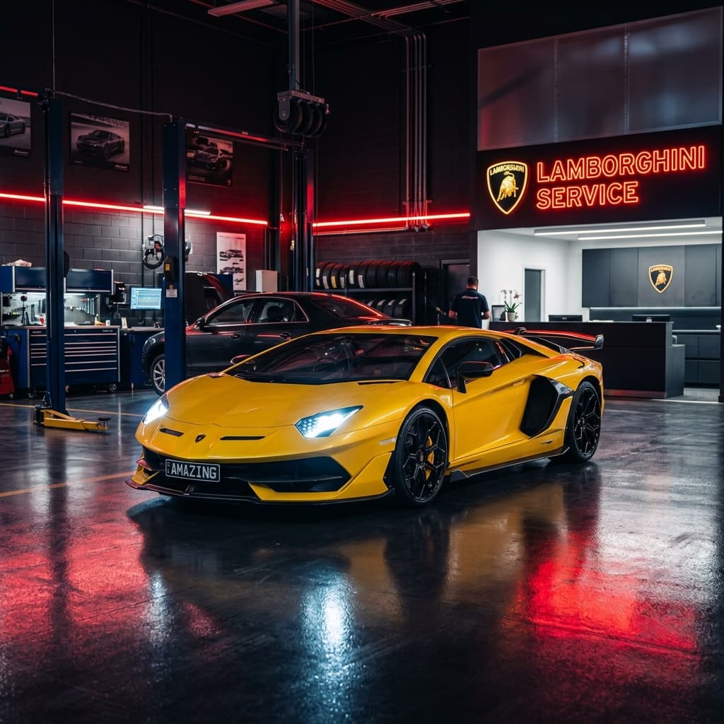 BJ-Auto Premium Yellow Supercar Service
