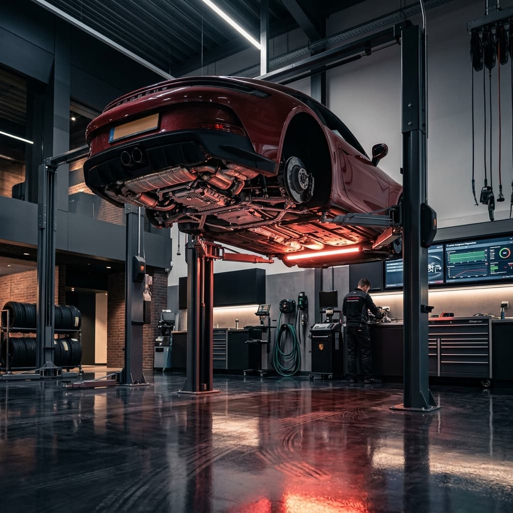 BJ-Auto Service Bay