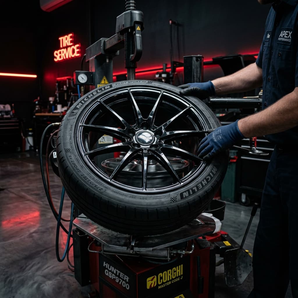 Tires & Wheels