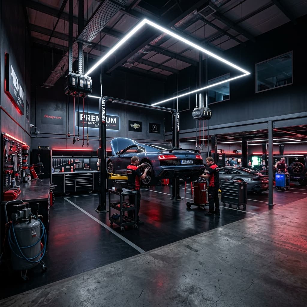 BJ-Auto Workshop